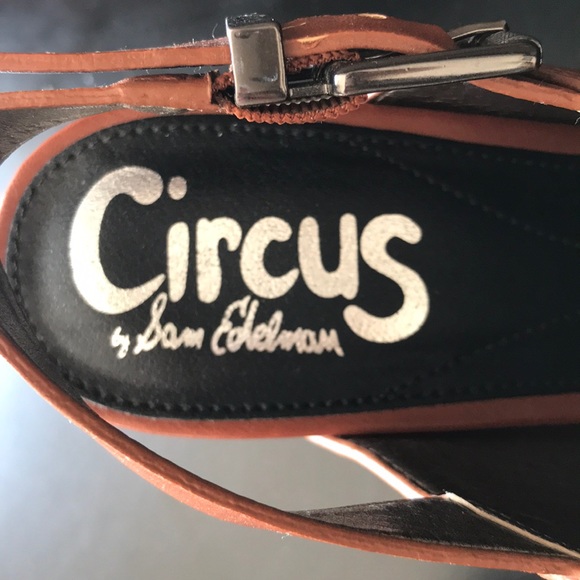 LIKE NEW CIRCUS by SAM EDELMAN Clara Wedges - Picture 8 of 11
